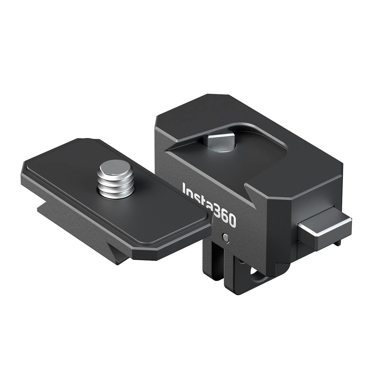 Insta360 Quick Release Mount (X3,ONE RS,ONE X2,ONE R,ONE X,GO 2) - cambuy-lives Insta360 Quick Release Mount (X3,ONE RS,ONE X2,ONE R,ONE X,GO 2) - cambuy-lives
